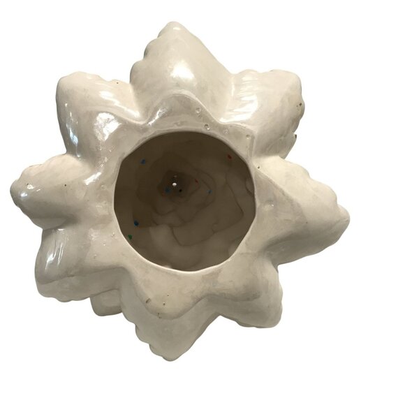 Vintage Ceramic Christmas Tree Light Decor White - Picture 6 of 8